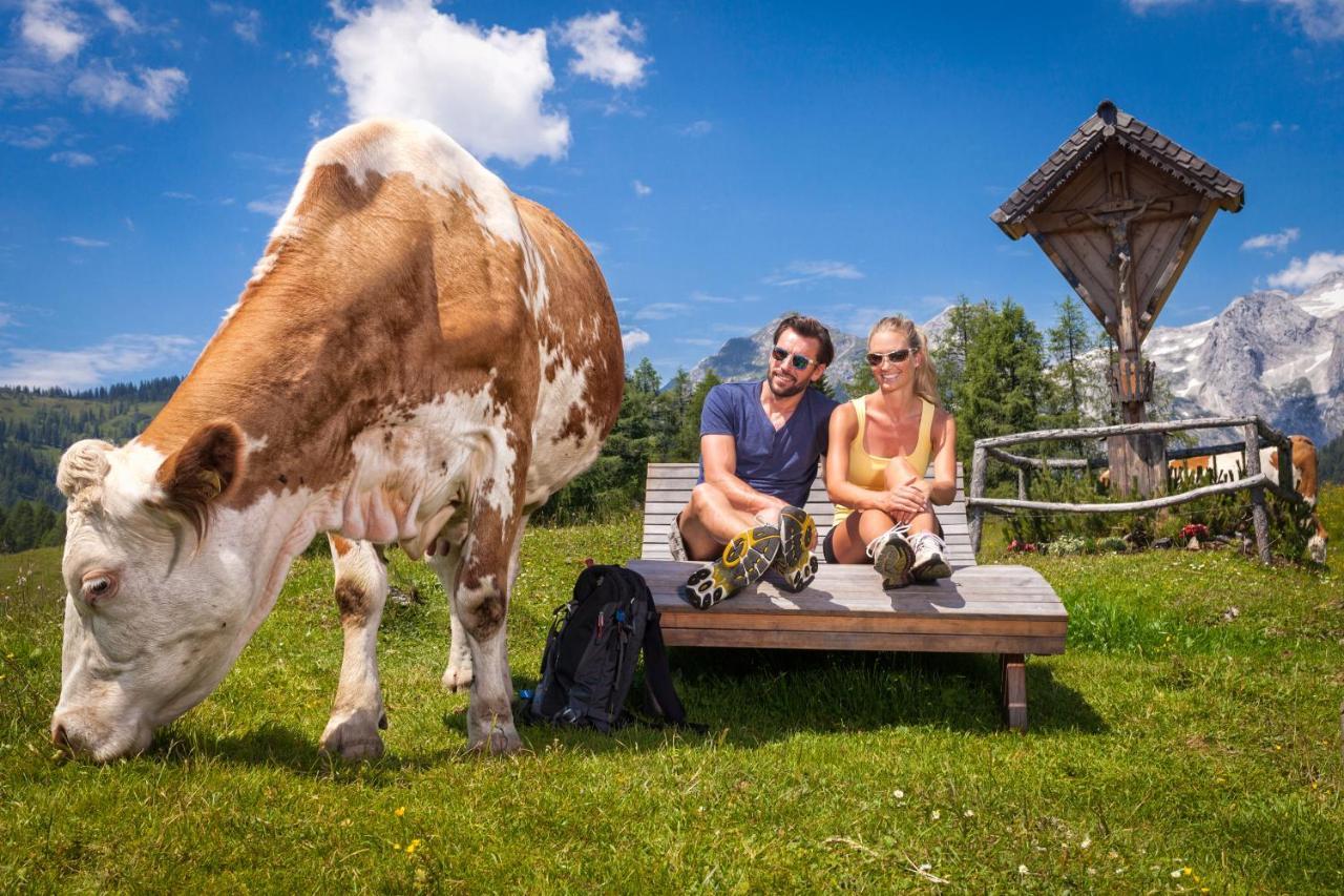 Appartements Haus Bergland Sankt Martin am Tennengebirge Exteriör bild