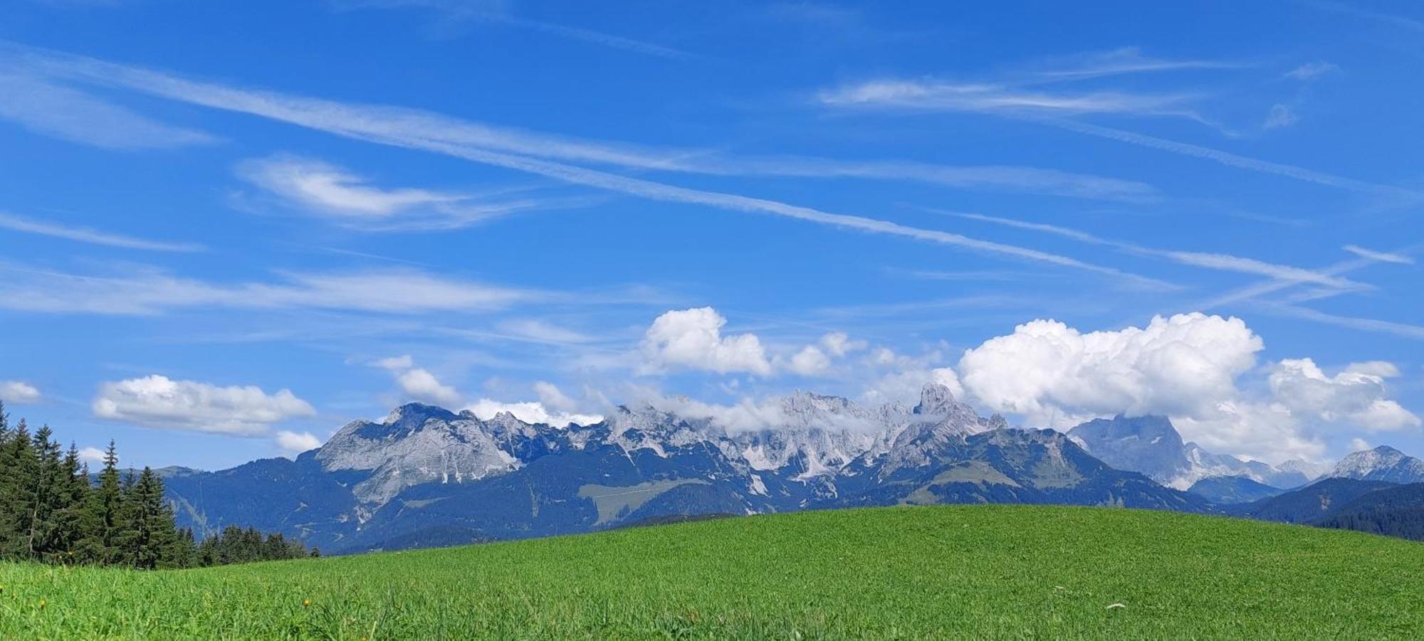 Appartements Haus Bergland Sankt Martin am Tennengebirge Exteriör bild