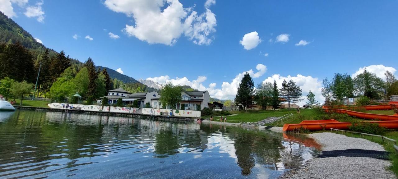 Appartements Haus Bergland Sankt Martin am Tennengebirge Exteriör bild