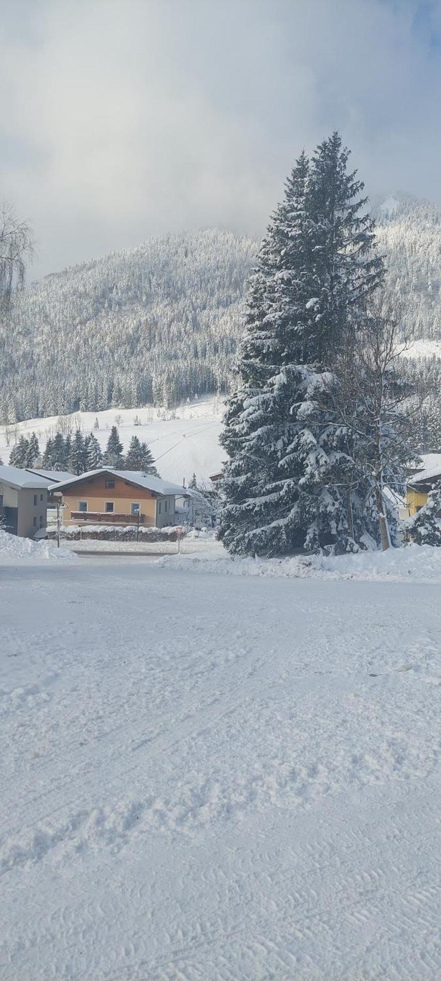 Appartements Haus Bergland Sankt Martin am Tennengebirge Exteriör bild