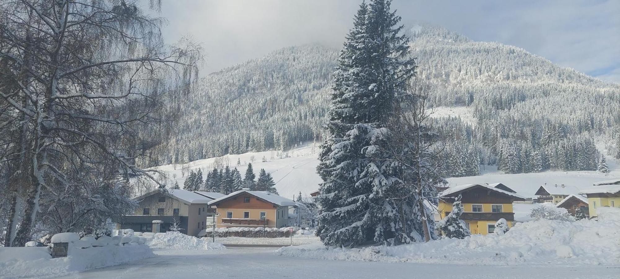 Appartements Haus Bergland Sankt Martin am Tennengebirge Exteriör bild