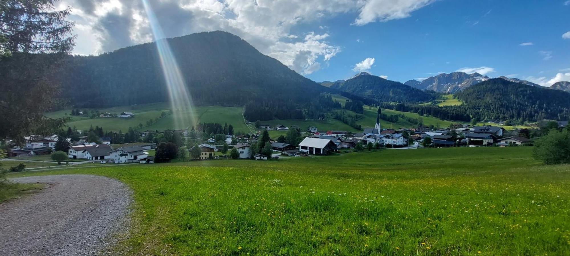 Appartements Haus Bergland Sankt Martin am Tennengebirge Exteriör bild