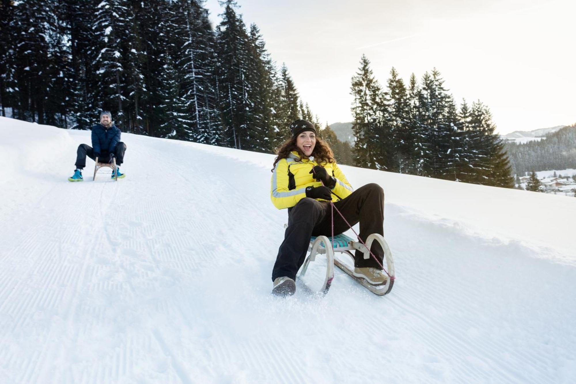 Appartements Haus Bergland Sankt Martin am Tennengebirge Exteriör bild
