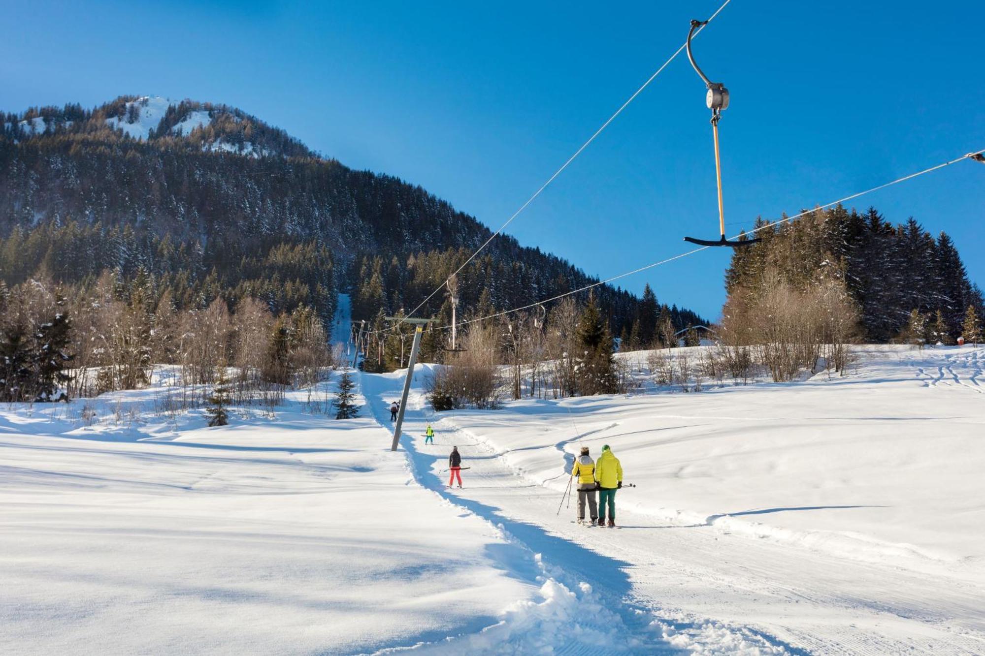 Appartements Haus Bergland Sankt Martin am Tennengebirge Exteriör bild