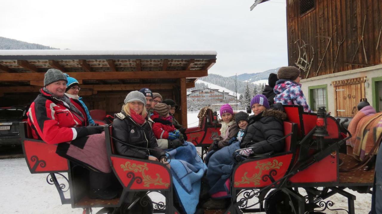 Appartements Haus Bergland Sankt Martin am Tennengebirge Exteriör bild