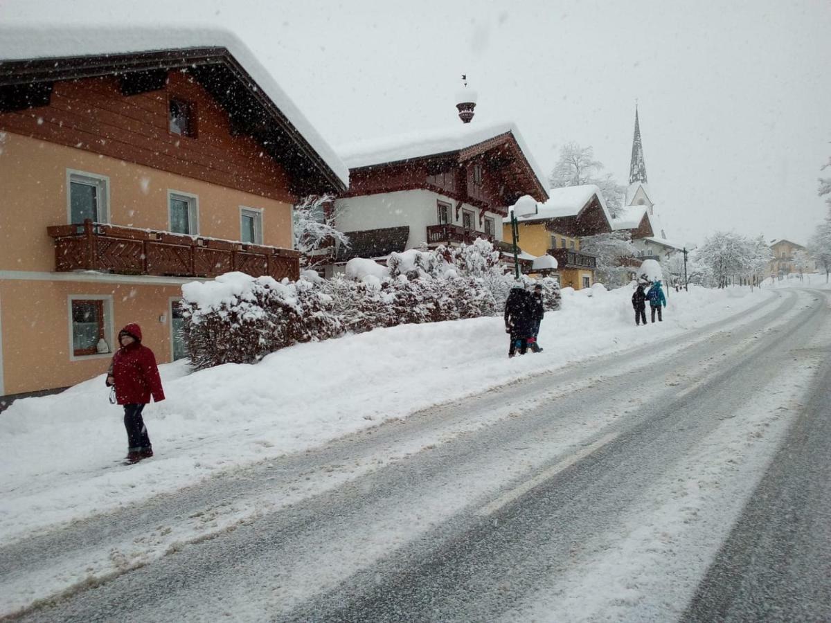 Appartements Haus Bergland Sankt Martin am Tennengebirge Exteriör bild